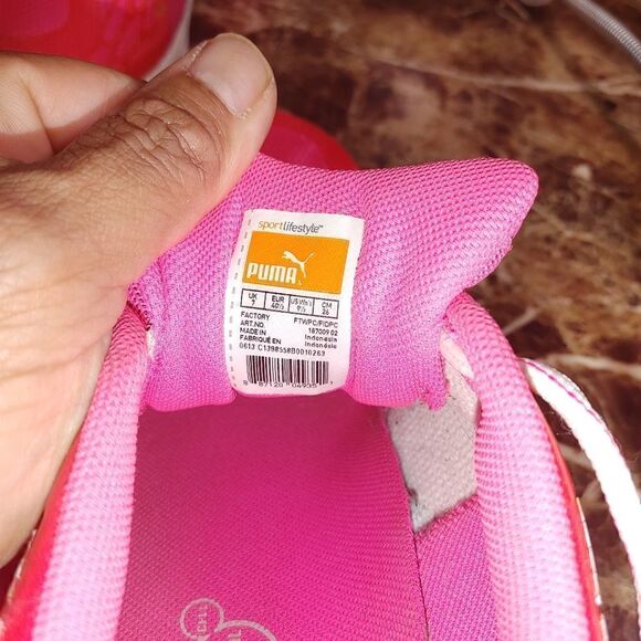 Puma Women's Bioweb Elite web cage running shoes pink size 9.5. -642 - Picture 10 of 10